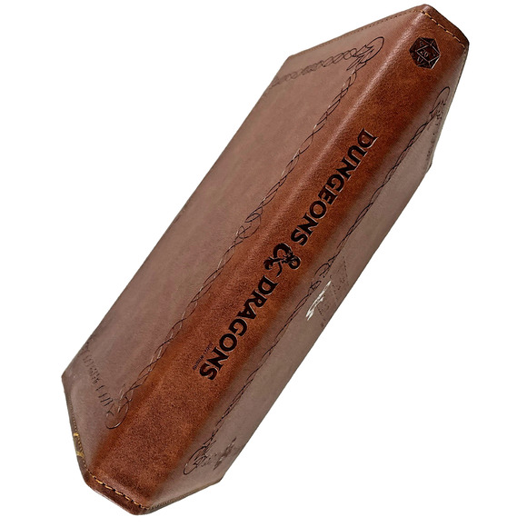 Dungeons & Dragons Embossed Brown Faux Leather Journal Book Cover Official D&D - Picture 4 of 9
